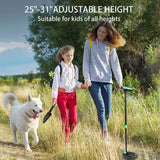 MD-1012 Kids Metal Detector – Lightweight Gold & Treasure Finder with LCD Display, Adjustable Height, and Audio Alerts