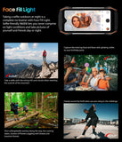 Blackview N6000 Rugged Waterproof Mini Smartphone | 4.3" Display, 256GB Storage, Android 13, 48MP Camera, NFC, Helio G99 Octa-Core