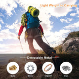 VBESTLIFE Long-Range Gold Detector with HD LCD Screen – High Accuracy Underground Metal Scanner for Gold, Silver, Copper (AC100–240V)