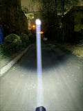9000000LM Rechargeable Tactical LED Flashlight – 600W, Long-Range Beam, 12000mAh Power Bank, Waterproof & Zoomable