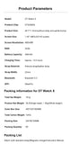 OPPO Watch X Smartwatch – 1.43" AMOLED Display, 4GB MP4/MP3 Player, Bluetooth 5.3, Multi-Sport & Health Tracking, IP68 Waterproof