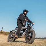 Coswheel CT20S 2000W Electric Dirt Bike – 60V 27.5Ah Fat Tire Ebike for Adults (20" Off-Road Tires, 161km Range)