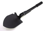Multifunction Folding Tactical Shovel – Survival & Camping Tool Kit with Canvas Bag
