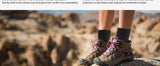 5 Pairs Men’s Merino Wool Hiking Socks – Warm, Moisture-Wicking Winter Crew Socks for Outdoor & Casual Wear (US Size 7–13)