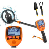 MD-1012 Kids Metal Detector – Lightweight Gold & Treasure Finder with LCD Display, Adjustable Height, and Audio Alerts