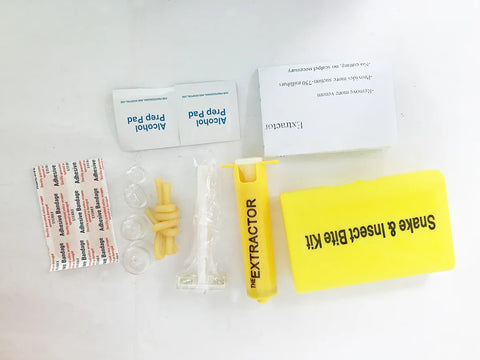Venom Extractor Pump Kit – Outdoor First Aid for Snake, Insect, and Bee Bites