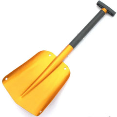 Foldable Emergency Snow Shovel with Extendable Aluminum Handle – Lightweight, Compact & Durable for Car, Camping, Ski, or Garden Use
