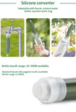 Filterwell Mini Carbon Survival Water Purifier Straw – Triple Filtration Emergency Water Filter for Camping, Hiking, and Outdoor Use (4000L Capacity)