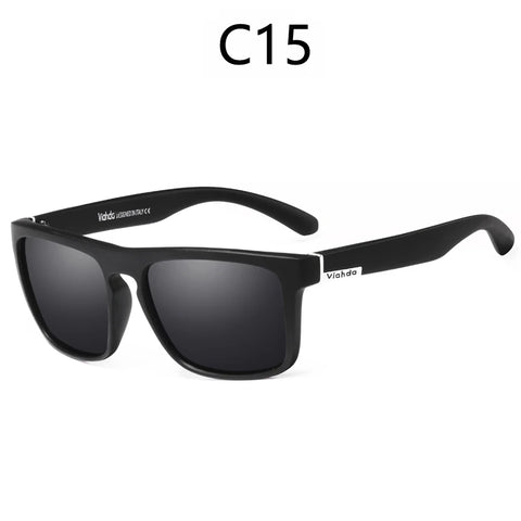 VIAHDA Polarized Sports Sunglasses for Women – UV400 Protection, Lightweight Aluminum-Magnesium Frame