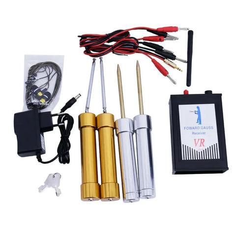 VR-12000 Long Range Underground Metal & Gem Detector – Up to 3000m Range, 250m Depth | Gold, Silver, Precious Stones