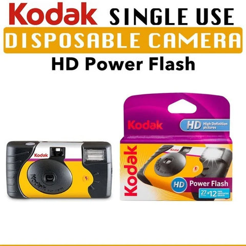 Kodak FunSaver Disposable Camera with Flash – 1 to 5 Pieces