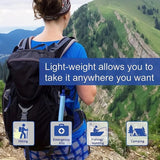 Outdoor Personal Water Filter Straw – Lightweight Emergency Water Purifier for Camping, Hiking & Survival