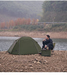 Mobi Garden 3–4 Person Waterproof Camping Tent – Double-Layer, UV & Rain Protection, Lightweight Trekking Shelter