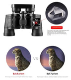 High-Power HD Telescope with Maitian Optical Glass – Portable Zoom Lens for Outdoor Concerts & Mobile Photography
