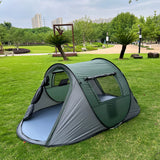 Quick-Open Pop-Up Tent for 5–8 People – Waterproof Hand-Throw Camping & Boat Tent (4-Season, Double Layer)