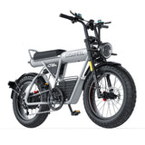 Coswheel CT20S 2000W Electric Dirt Bike – 60V 27.5Ah Fat Tire Ebike for Adults (20" Off-Road Tires, 161km Range)