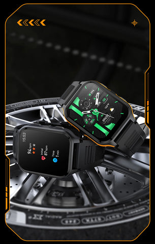 COLMI P73 Military Outdoor Smartwatch – 1.9" Display, Bluetooth Calling, 100+ Sport Modes, IP68 Waterproof