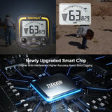 TX-850 Professional Metal Detector – Deep Underground Gold & Treasure Finder (2.5m Depth, 11” Waterproof Coil)