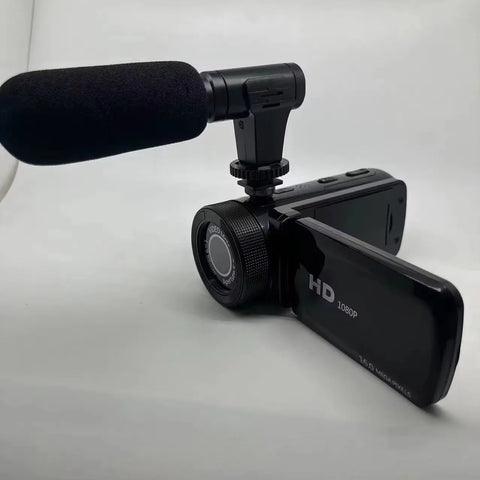 DV100 Camcorder – High-Quality Audio & Video Recording for Vlogs and More