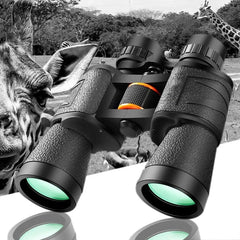 20x50 Professional Military-Grade Binoculars – Long Range, Waterproof, BAK4 Prism, Low Light Vision