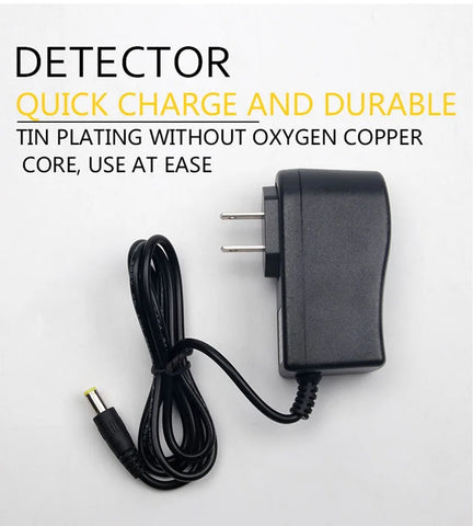 GS6000 Professional Underground Metal Detector – High-Sensitivity Pinpointer for Gold, Silver & Treasure Hunting