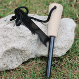 Bear Grylls Magnesium Fire Starter – Emergency Flint Rod & Firesteel Kit for Camping & Survival