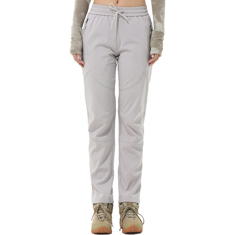 LNGXO Women's Waterproof Hiking Pants – Stretch Cargo Trousers for Trekking, Camping & Outdoor Sports