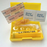 Venom Extractor Pump Kit – Outdoor First Aid for Snake, Insect, and Bee Bites
