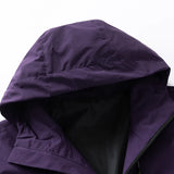 CHRLCK Unisex Waterproof Windbreaker – Lightweight, Windproof, Quick-Dry Hiking Jacket for Men & Women