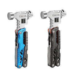 Multifunctional Folding Hammer Tool – 12-in-1 Outdoor Survival & Emergency Gear