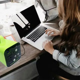 Robinella 500W Portable Power Station – 80000mAh LiFePO4 Battery Backup | AC/DC/USB Output | Outdoor Camping & Emergency Power Supply (220V)