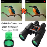 20x50 Professional Military-Grade Binoculars – Long Range, Waterproof, BAK4 Prism, Low Light Vision