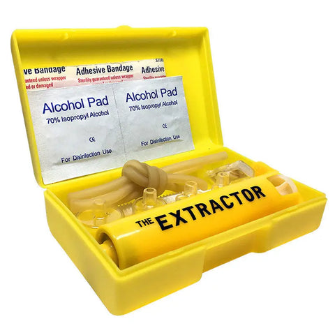 Venom Extractor Pump Kit – Outdoor First Aid for Snake, Insect, and Bee Bites