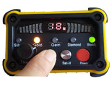 Black Hawk HAWKEYE GR1000 Long Range Deep Search Detector – Gold, Silver, Copper, Gemstones & Diamonds (Up to 30M Depth / 1000M Range)