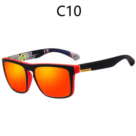 VIAHDA Polarized Sports Sunglasses for Women – UV400 Protection, Lightweight Aluminum-Magnesium Frame