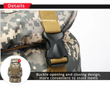 Rilibegan 70L Tactical Hiking Backpack – Camouflage, Waterproof