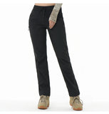 LNGXO Women's Waterproof Hiking Pants – Stretch Cargo Trousers for Trekking, Camping & Outdoor Sports