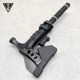 Tactical Outdoor Hammer & Axe Set – Quick-Draw Survival Tool