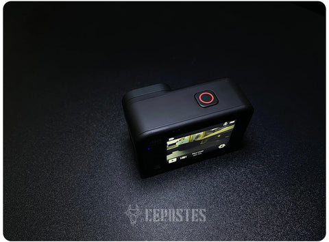 CERASTES V9 4K Ultra HD WiFi Action Camera – Dual Screen, Waterproof, Remote Control, EIS Stabilization