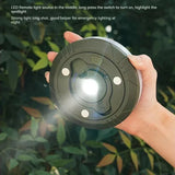 4-in-1 LED Camping Light Strip – 10M Waterproof Rechargeable Tent & Atmosphere Lamp with USB Power Bank (Military Green)