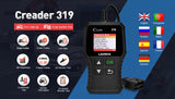 On-Board Diagnostic II Launch X431 CR319 OBDII Scanner – Professional Automotive Code Reader