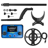 TTAKA7 AK-100 Waterproof Metal Detector – Adjustable Sensitivity, Deep Detection, LCD Display