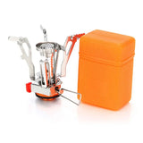 Portable Gas Camping Stove – Ultra-Light Aluminum Alloy Outdoor Cooker