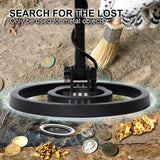 TIANXUN MD-5090 Professional Waterproof Metal Detector – LCD Display, Gold & Treasure Detection, Dual Mode (IP68 Rated)