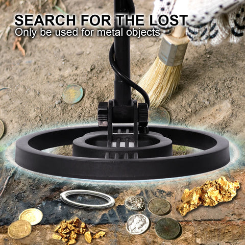 TIANXUN MD-5090 Professional Waterproof Metal Detector – LCD Display, Gold & Treasure Detection, Dual Mode (IP68 Rated)