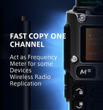 Quansheng UV-K5(8) Long-Range Dual Band Walkie Talkie – 200 Channel Portable Two-Way Radio with AM/FM, Emergency Weather, Cross-Band Intercom & Type-C Charging