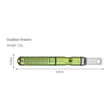 Waterproof Outdoor Survival Lighter – Portable Metal Fire Starter for Camping & Adventure