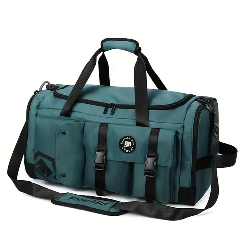 Large-Capacity Travel Backpack with Wet & Dry Separation & Shoe Compartment
