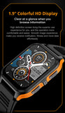 COLMI P73 Military Outdoor Smartwatch – 1.9" Display, Bluetooth Calling, 100+ Sport Modes, IP68 Waterproof