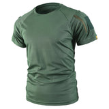 Men’s Quick-Dry Outdoor T-Shirt – Breathable Summer Tee for Hiking, Camping, Trekking & Fishing
